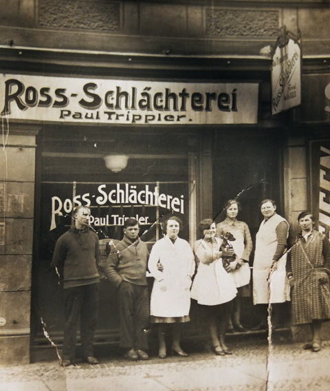 Ross-Schlächterei Paul Trippler